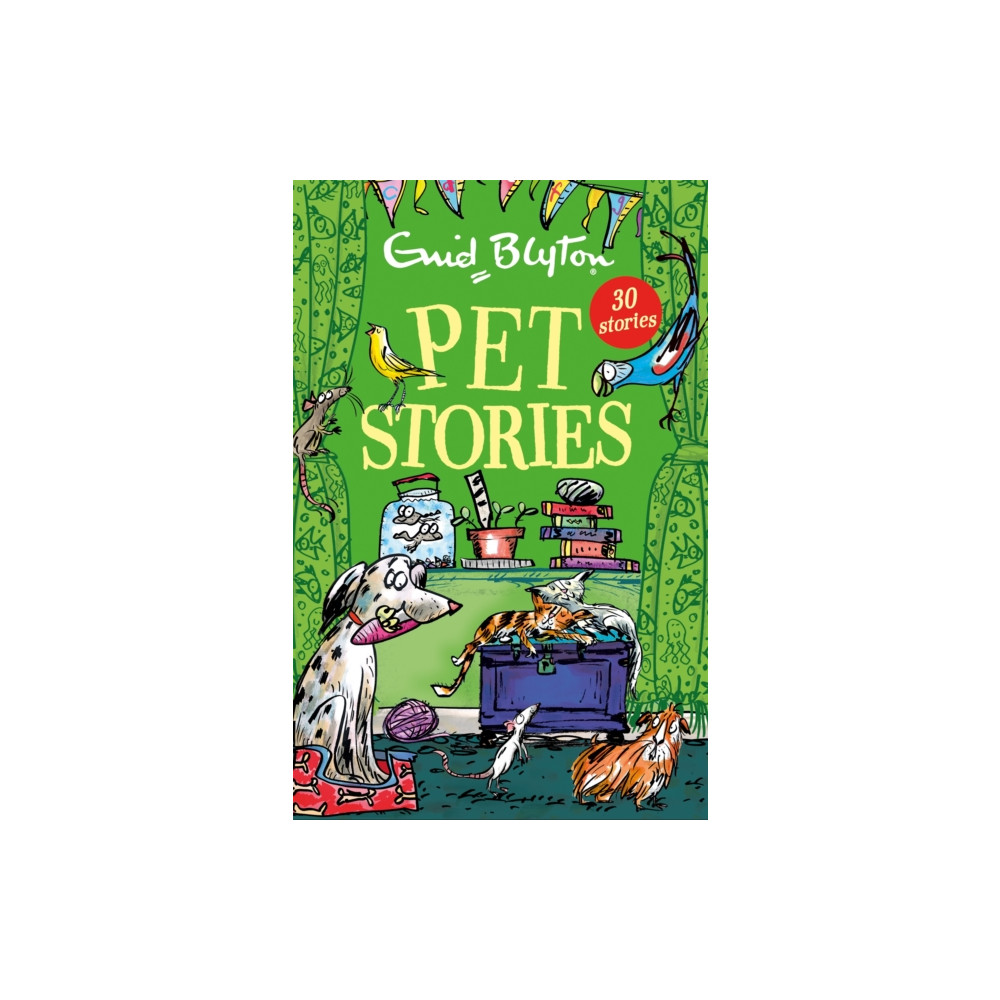 Produktbild för Pet Stories (häftad, eng)