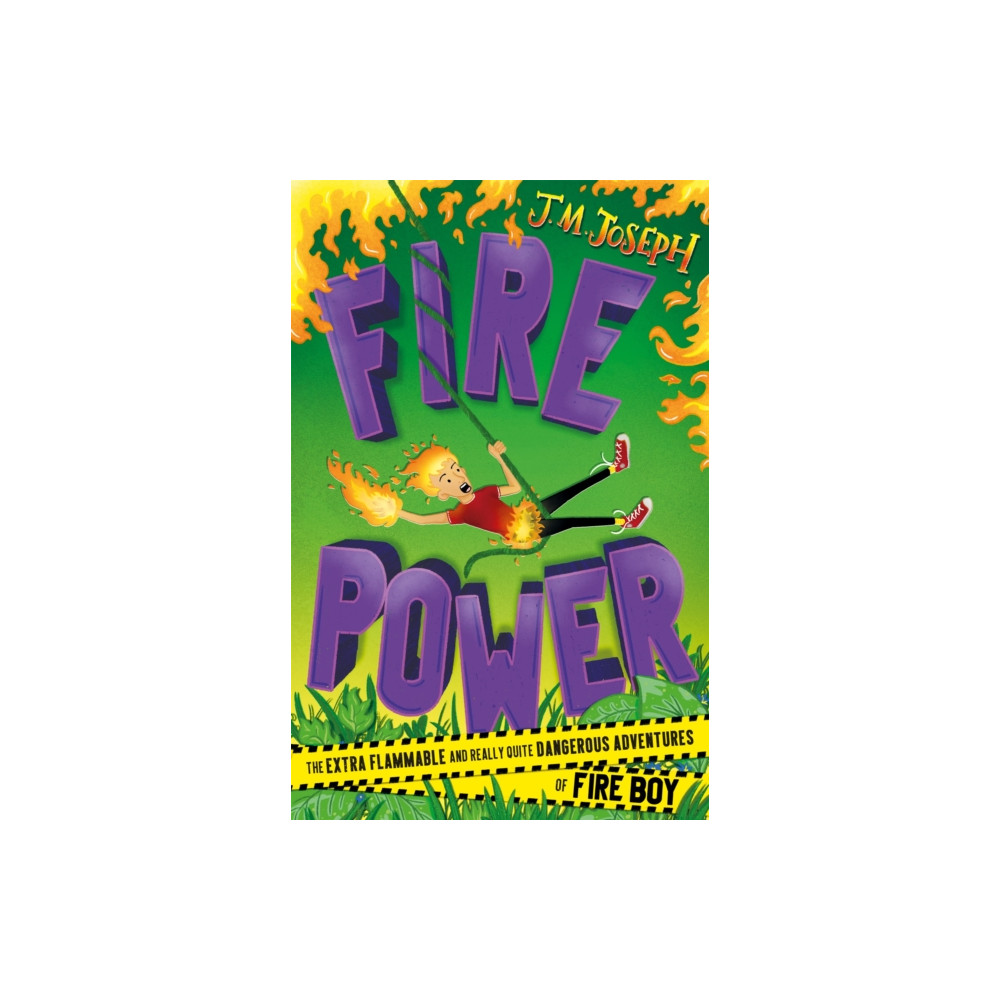 Produktbild för Fire Boy: Fire Power (häftad, eng)