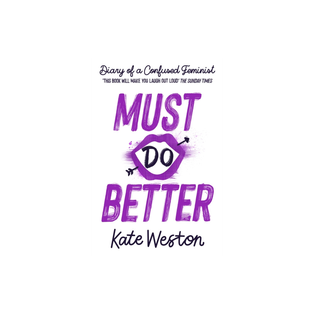 Produktbild för Diary of a Confused Feminist: Must Do Better (häftad, eng)