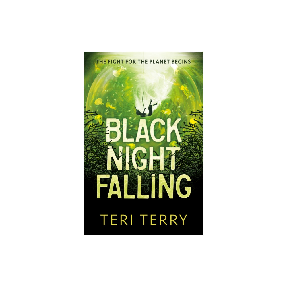 Produktbild för Black Night Falling (häftad, eng)