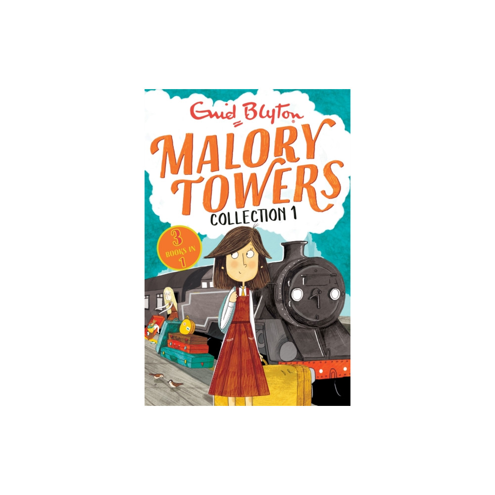 Produktbild för Malory Towers Collection 1 (häftad, eng)