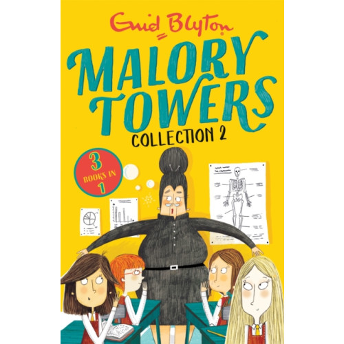 Hachette Children's Group Malory Towers Collection 2 (häftad, eng)