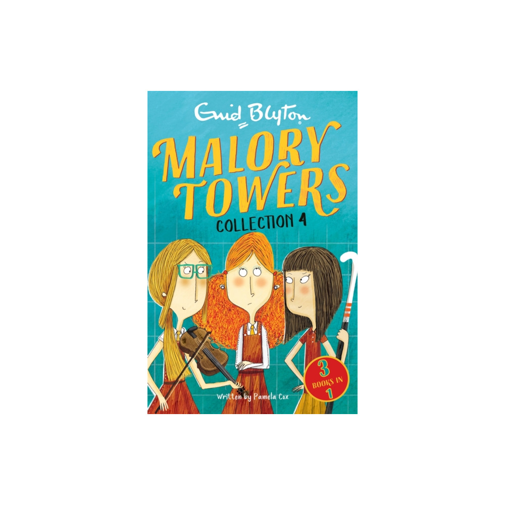 Produktbild för Malory Towers Collection 4 (häftad, eng)
