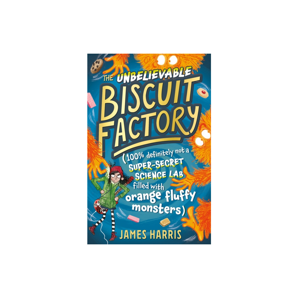 Produktbild för The Unbelievable Biscuit Factory (häftad, eng)