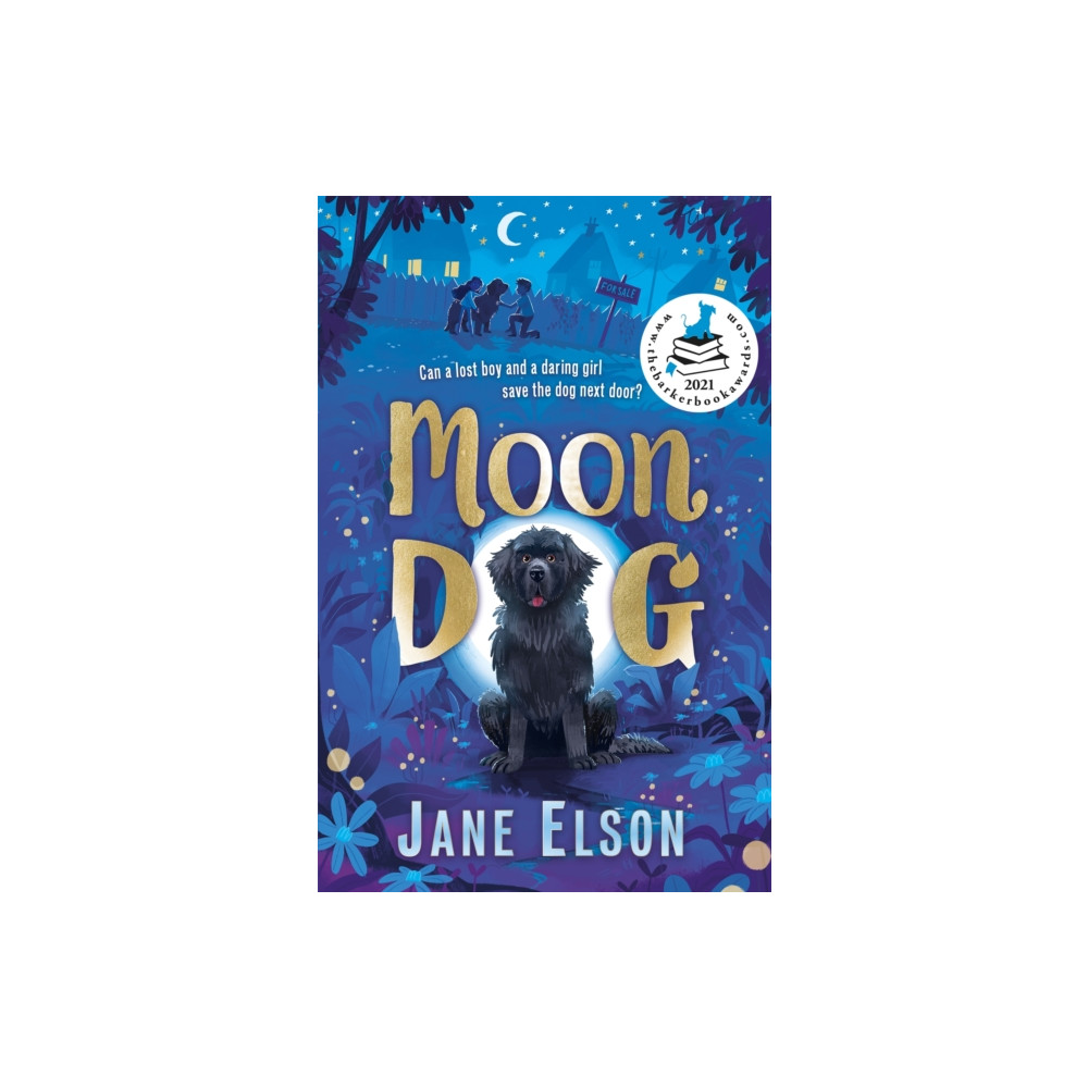 Produktbild för Moon Dog (häftad, eng)
