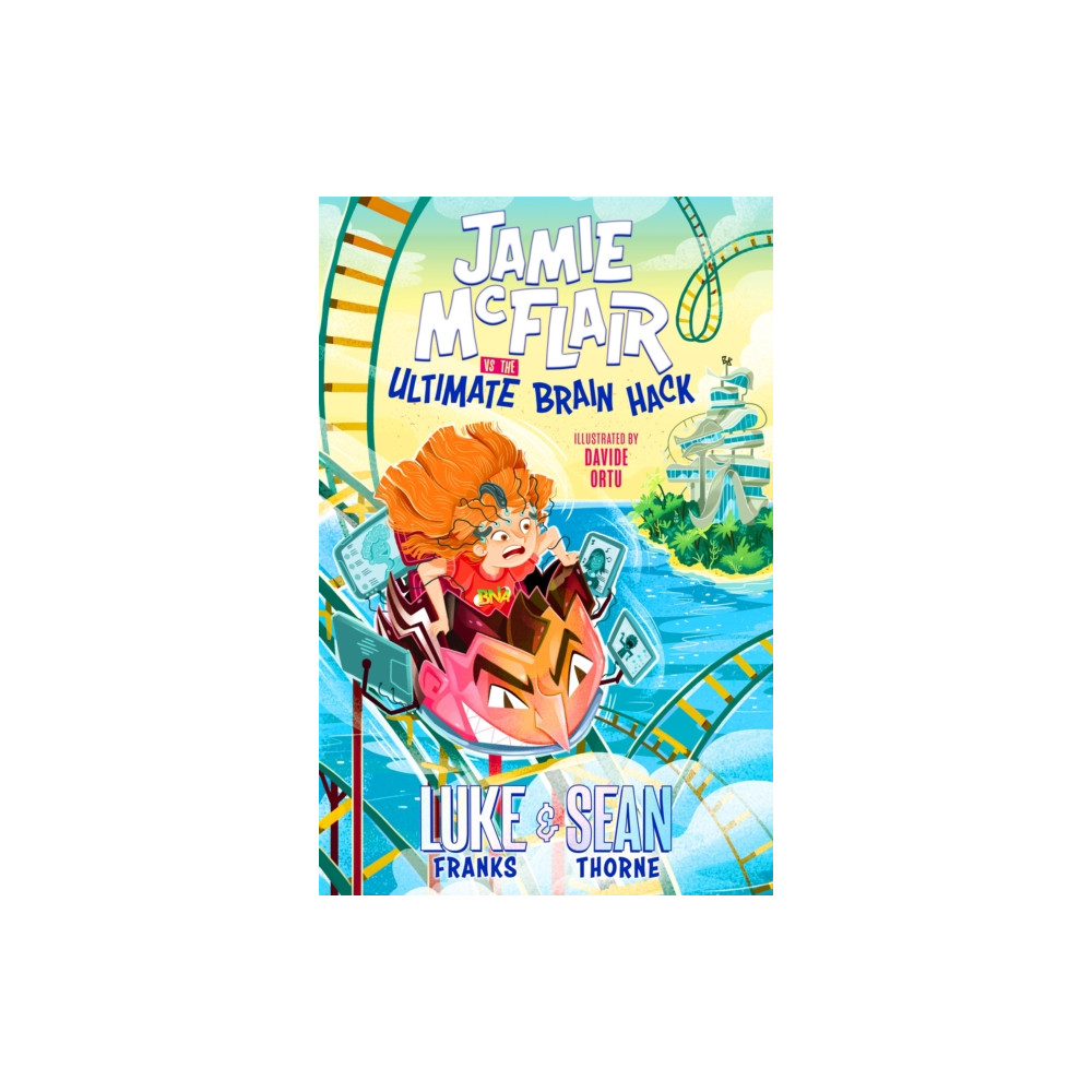 Produktbild för Jamie McFlair Vs The Ultimate Brain Hack (häftad, eng)