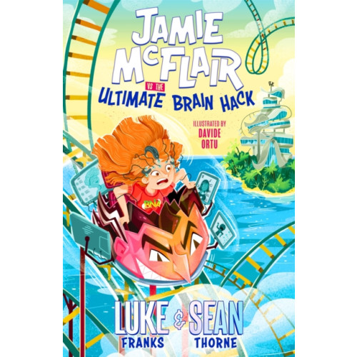 Hachette Children's Group Jamie McFlair Vs The Ultimate Brain Hack (häftad, eng)
