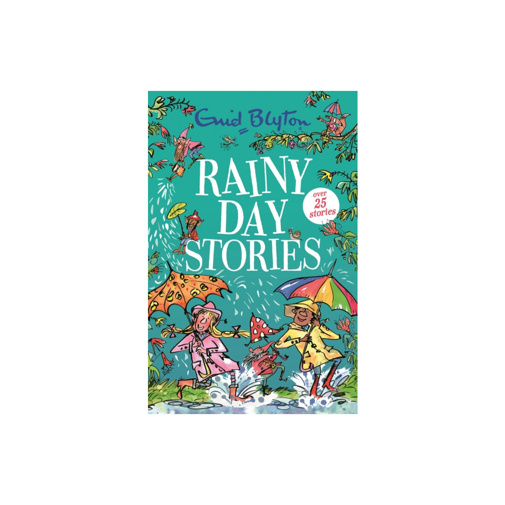 Produktbild för Rainy Day Stories (häftad, eng)