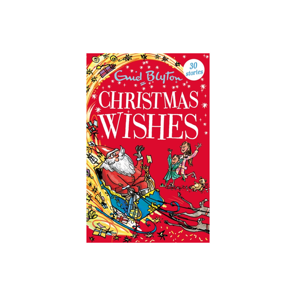 Produktbild för Christmas Wishes (häftad, eng)