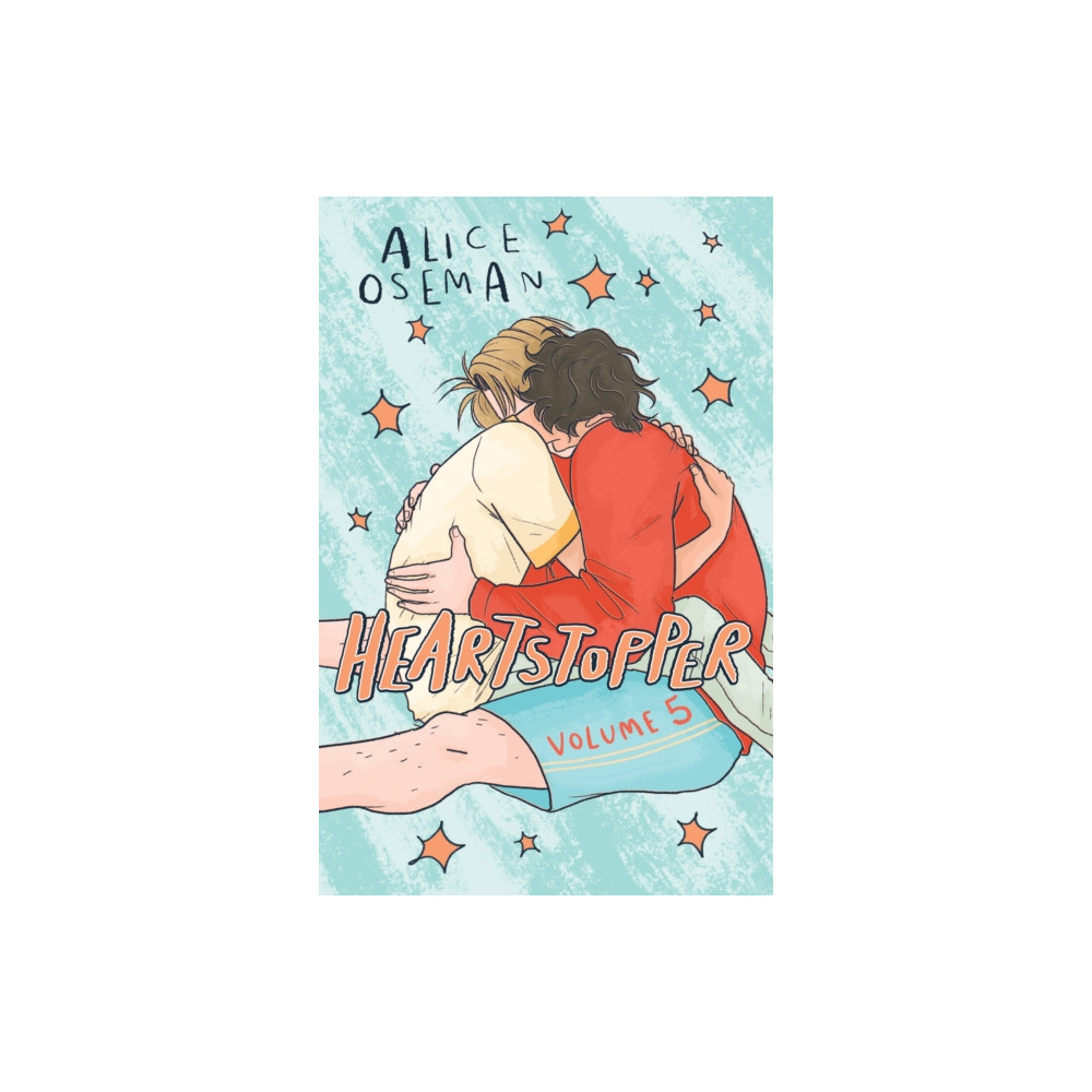 Produktbild för Heartstopper Volume 5 (häftad, eng)