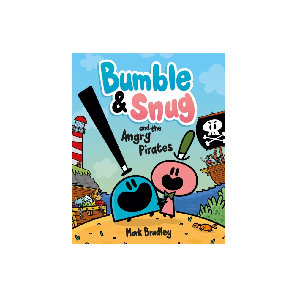 Produktbild för Bumble and Snug and the Angry Pirates (häftad, eng)