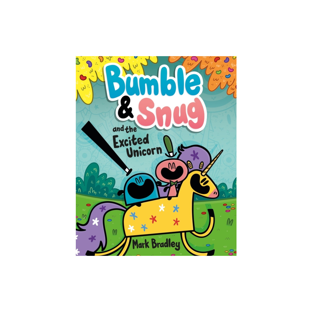 Produktbild för Bumble and Snug and the Excited Unicorn (häftad, eng)
