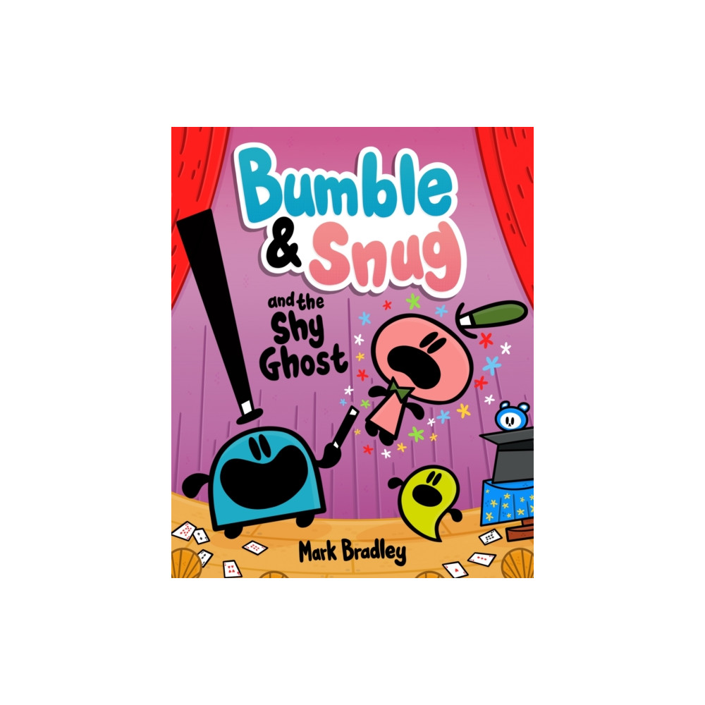 Produktbild för Bumble and Snug and the Shy Ghost (häftad, eng)