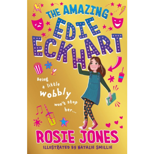Hachette Children's Group The Amazing Edie Eckhart (häftad, eng)