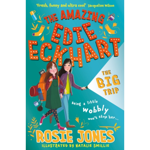 Hachette Children's Group The Amazing Edie Eckhart: The Big Trip (häftad, eng)