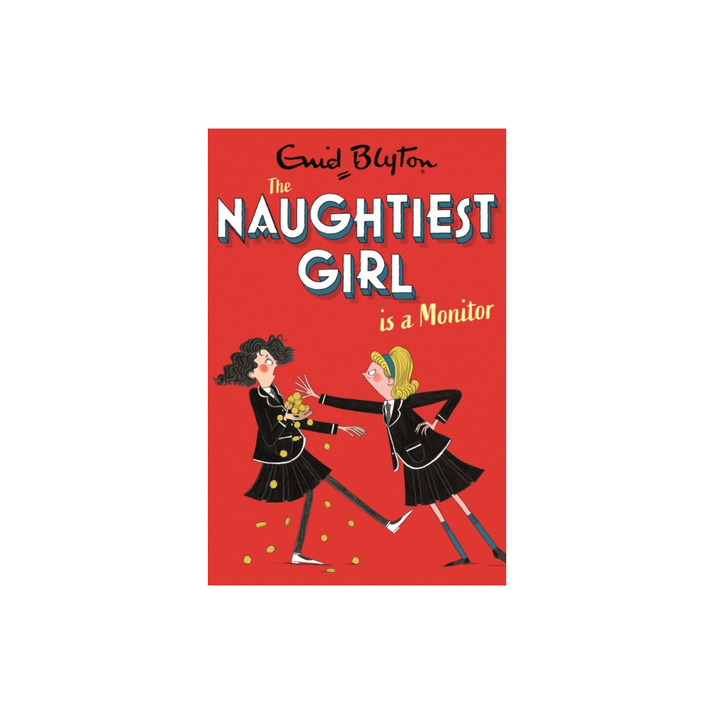 Produktbild för The Naughtiest Girl: Naughtiest Girl Is A Monitor (häftad, eng)