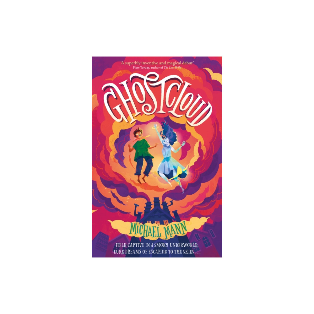 Produktbild för Ghostcloud (häftad, eng)