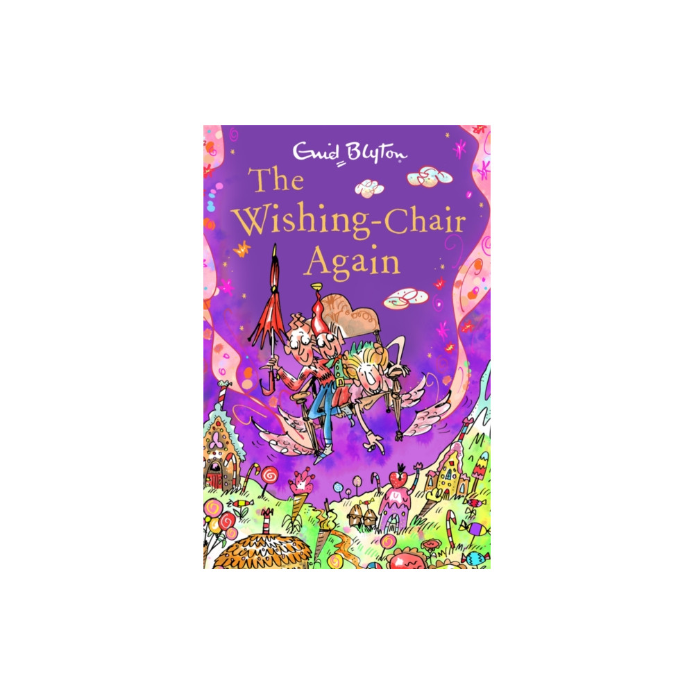 Produktbild för The Wishing-Chair Again (häftad, eng)