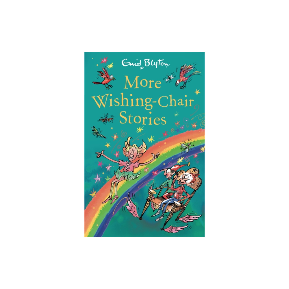 Produktbild för More Wishing-Chair Stories (häftad, eng)
