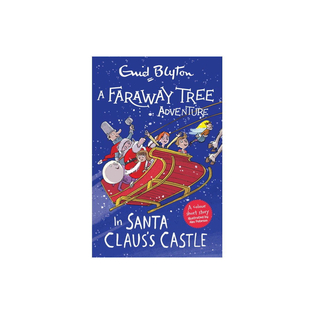 Produktbild för A Faraway Tree Adventure: In Santa Claus's Castle (häftad, eng)