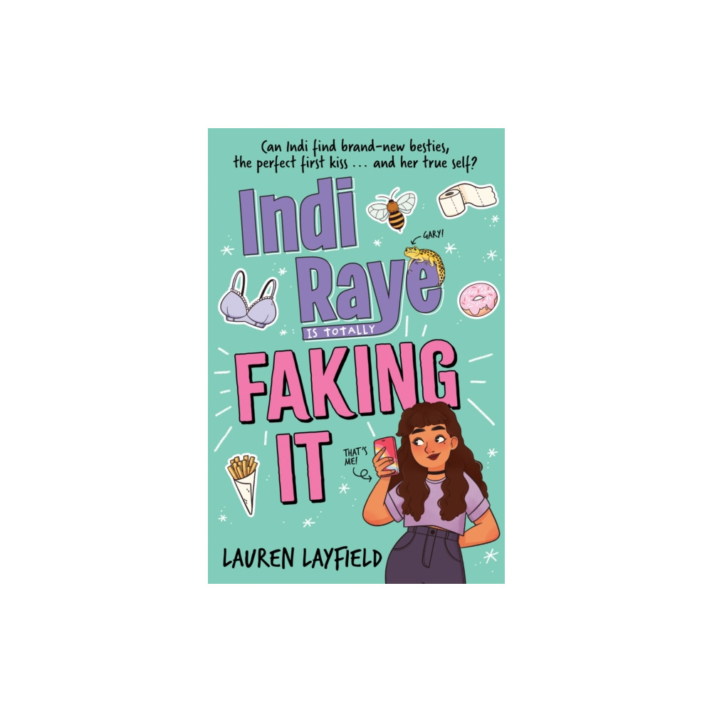 Produktbild för Indi Raye is Totally Faking It (häftad, eng)