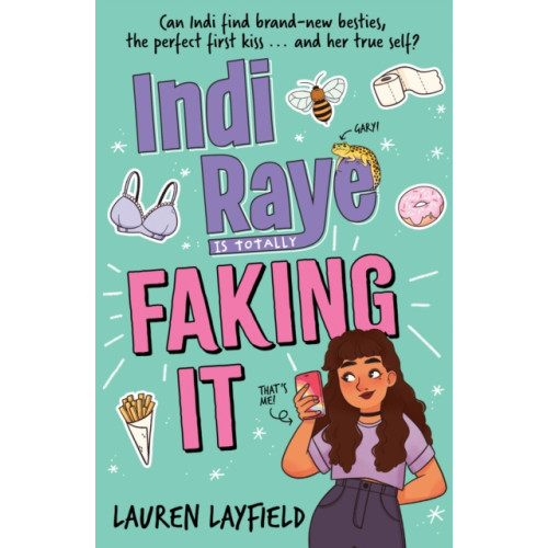 Hachette Children's Group Indi Raye is Totally Faking It (häftad, eng)