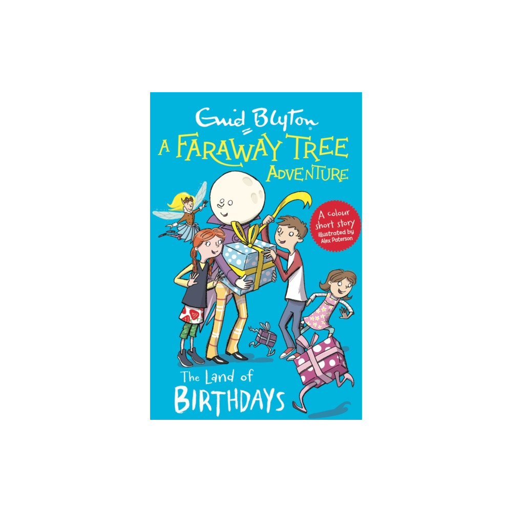 Produktbild för A Faraway Tree Adventure: The Land of Birthdays (häftad, eng)