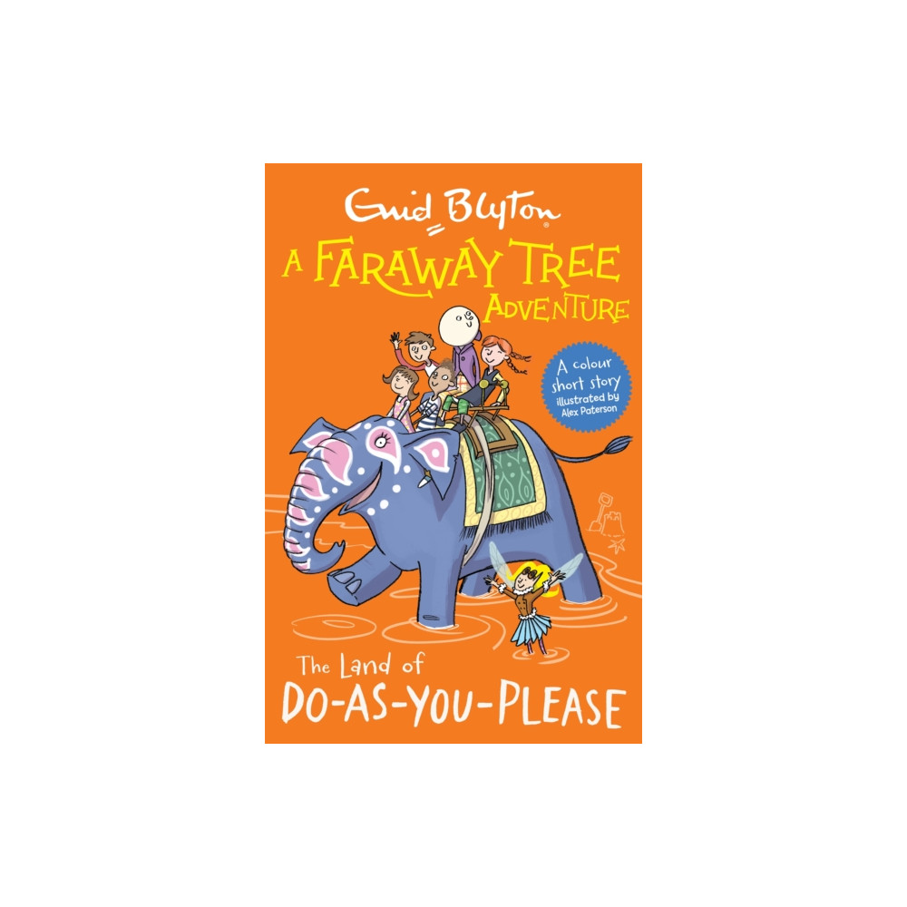 Produktbild för A Faraway Tree Adventure: The Land of Do-As-You-Please (häftad, eng)