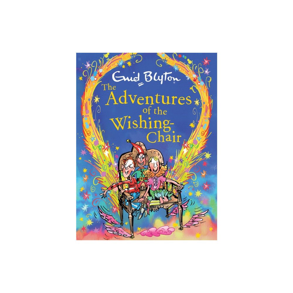 Produktbild för The Adventures of the Wishing-Chair Deluxe Edition (inbunden, eng)