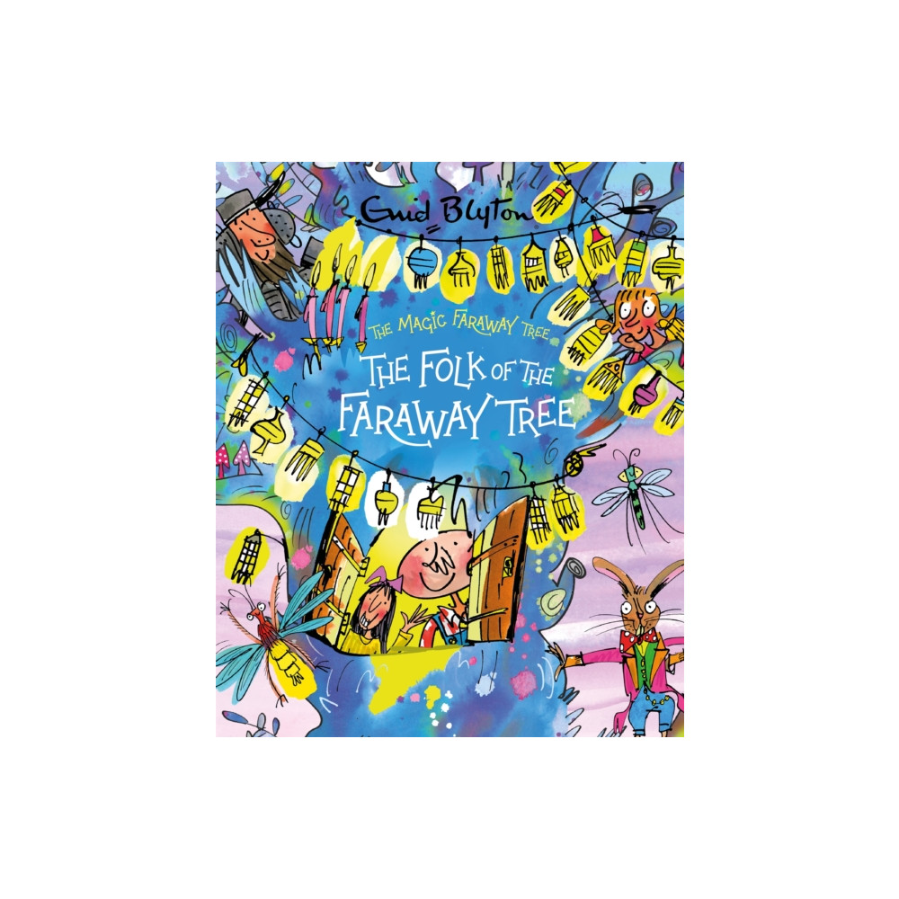 Produktbild för The Magic Faraway Tree: The Folk of the Faraway Tree Deluxe Edition (inbunden, eng)