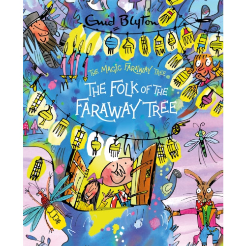 Hachette Children's Group The Magic Faraway Tree: The Folk of the Faraway Tree Deluxe Edition (inbunden, eng)