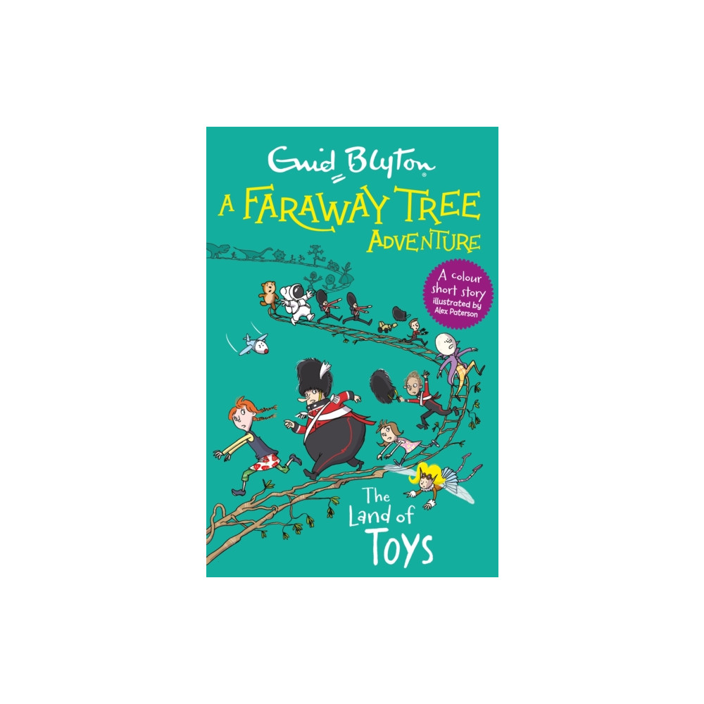 Produktbild för A Faraway Tree Adventure: The Land of Toys (häftad, eng)