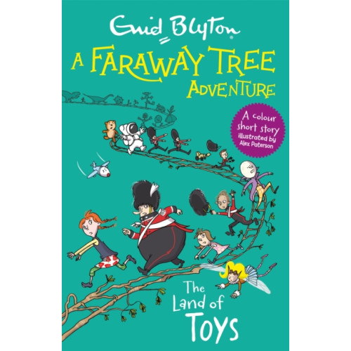 Hachette Children's Group A Faraway Tree Adventure: The Land of Toys (häftad, eng)