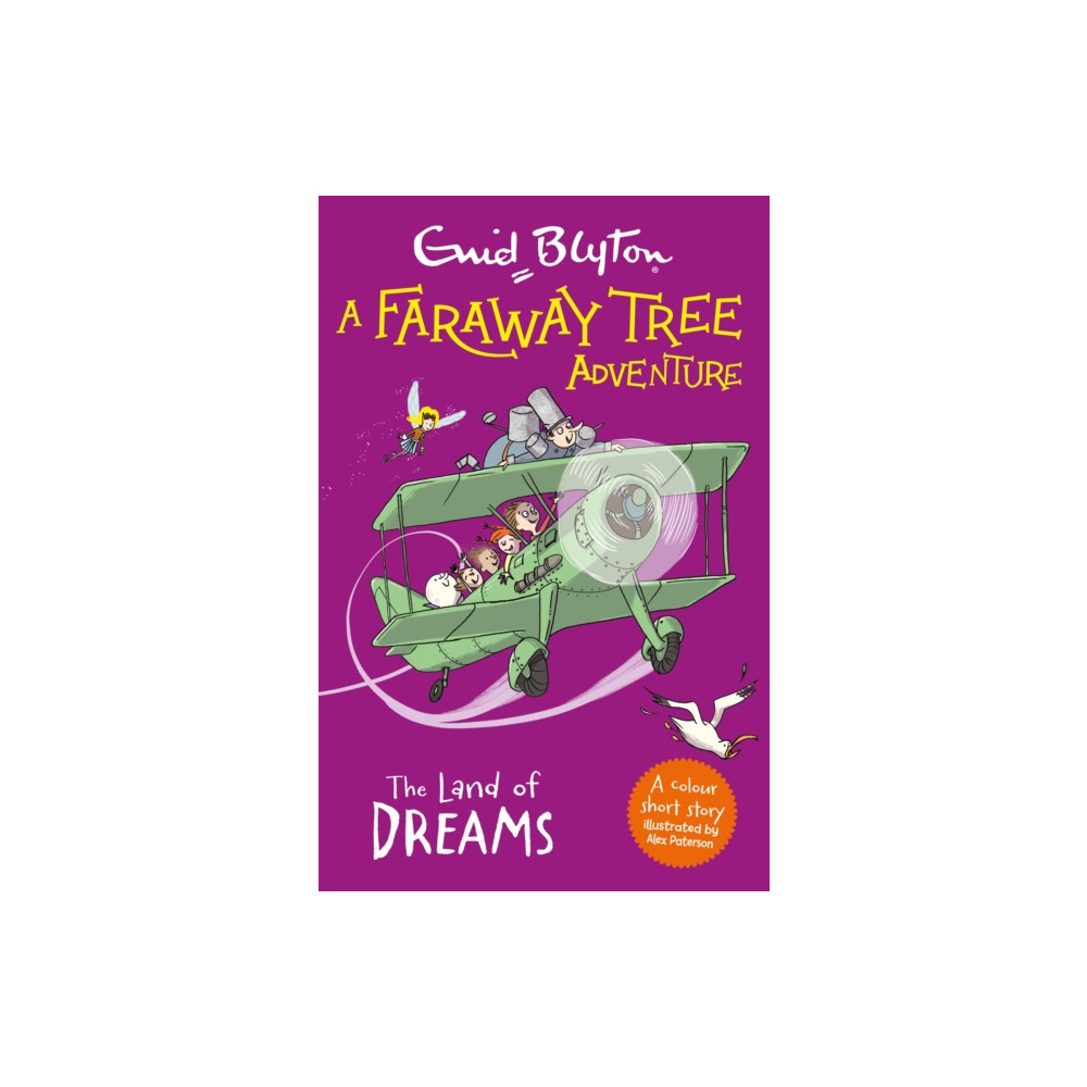Produktbild för A Faraway Tree Adventure: The Land of Dreams (häftad, eng)