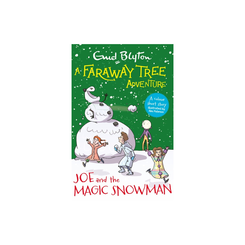 Produktbild för A Faraway Tree Adventure: Joe and the Magic Snowman (häftad, eng)