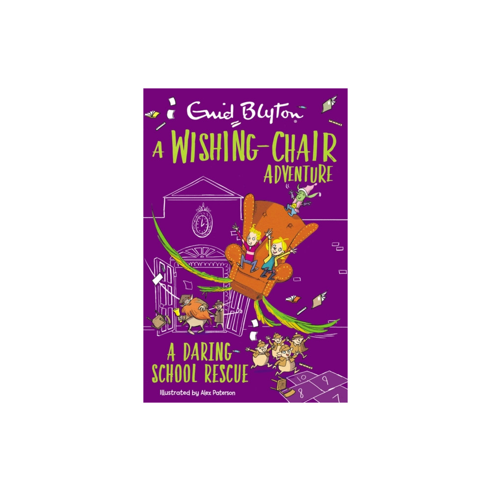 Produktbild för A Wishing-Chair Adventure: A Daring School Rescue (häftad, eng)