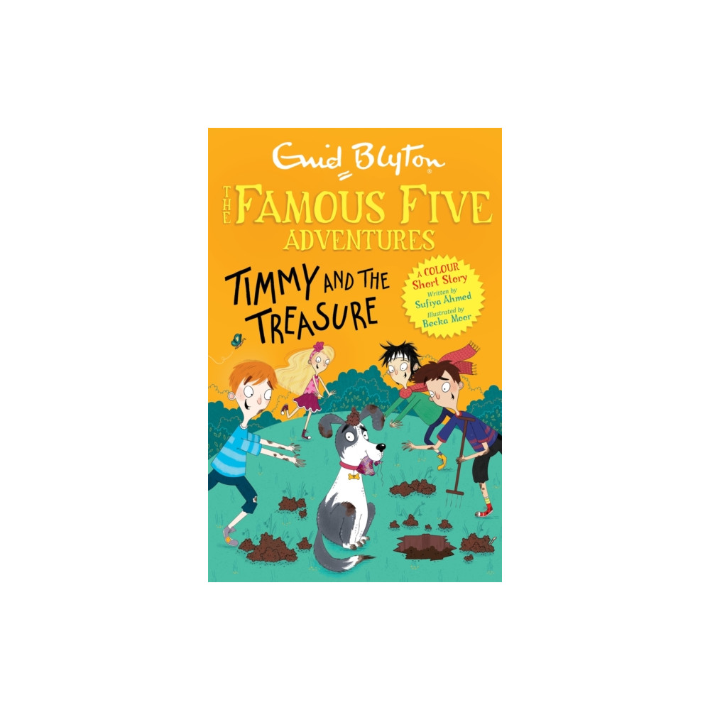 Produktbild för Famous Five Colour Short Stories: Timmy and the Treasure (häftad, eng)