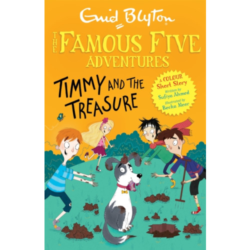 Hachette Children's Group Famous Five Colour Short Stories: Timmy and the Treasure (häftad, eng)