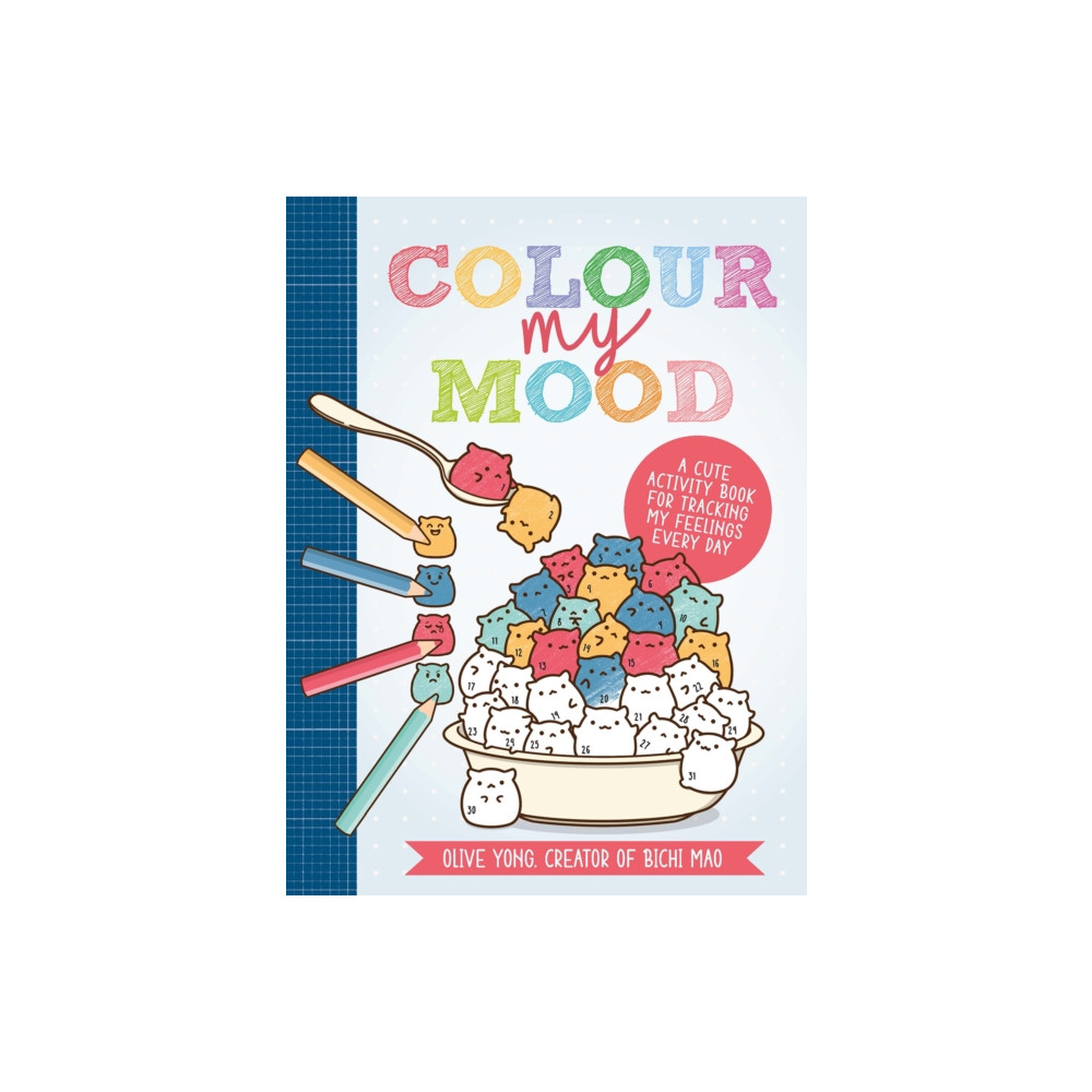Produktbild för Colour My Mood (häftad, eng)