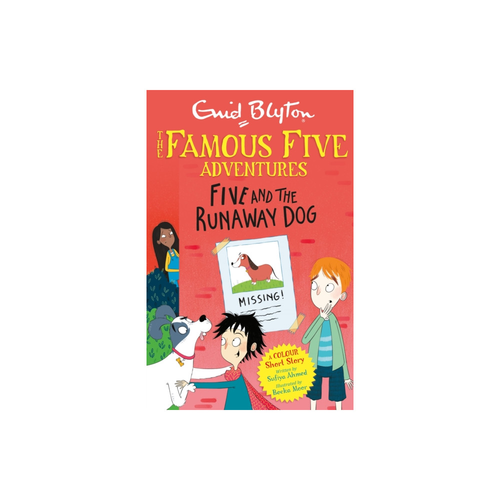 Produktbild för Famous Five Colour Short Stories: Five and the Runaway Dog (häftad, eng)