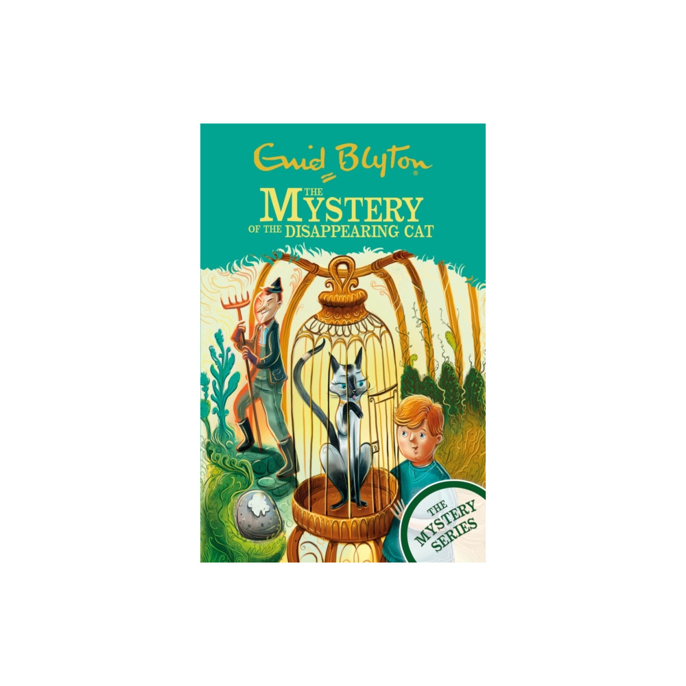 Produktbild för The Mystery Series: The Mystery of the Disappearing Cat (häftad, eng)