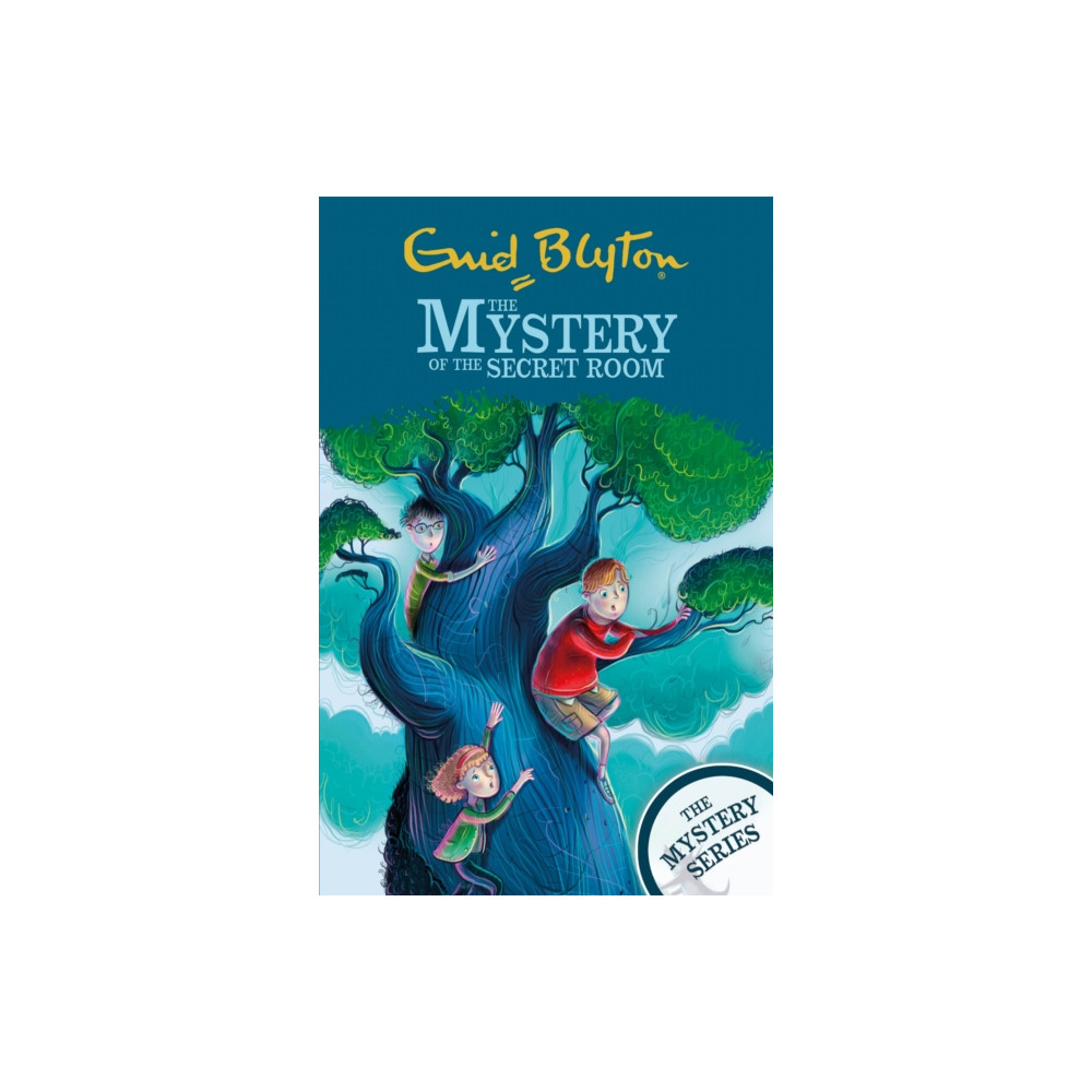 Produktbild för The Mystery Series: The Mystery of the Secret Room (häftad, eng)