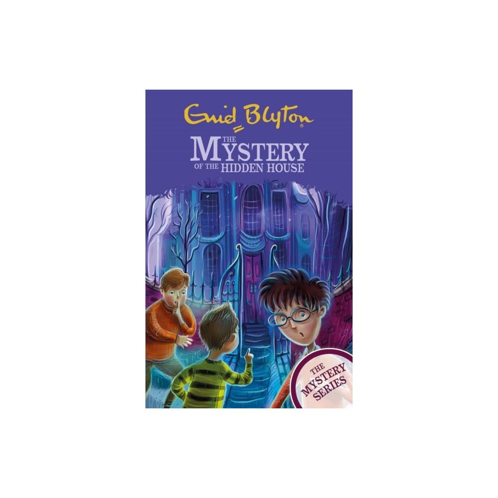 Produktbild för The Mystery Series: The Mystery of the Hidden House (häftad, eng)