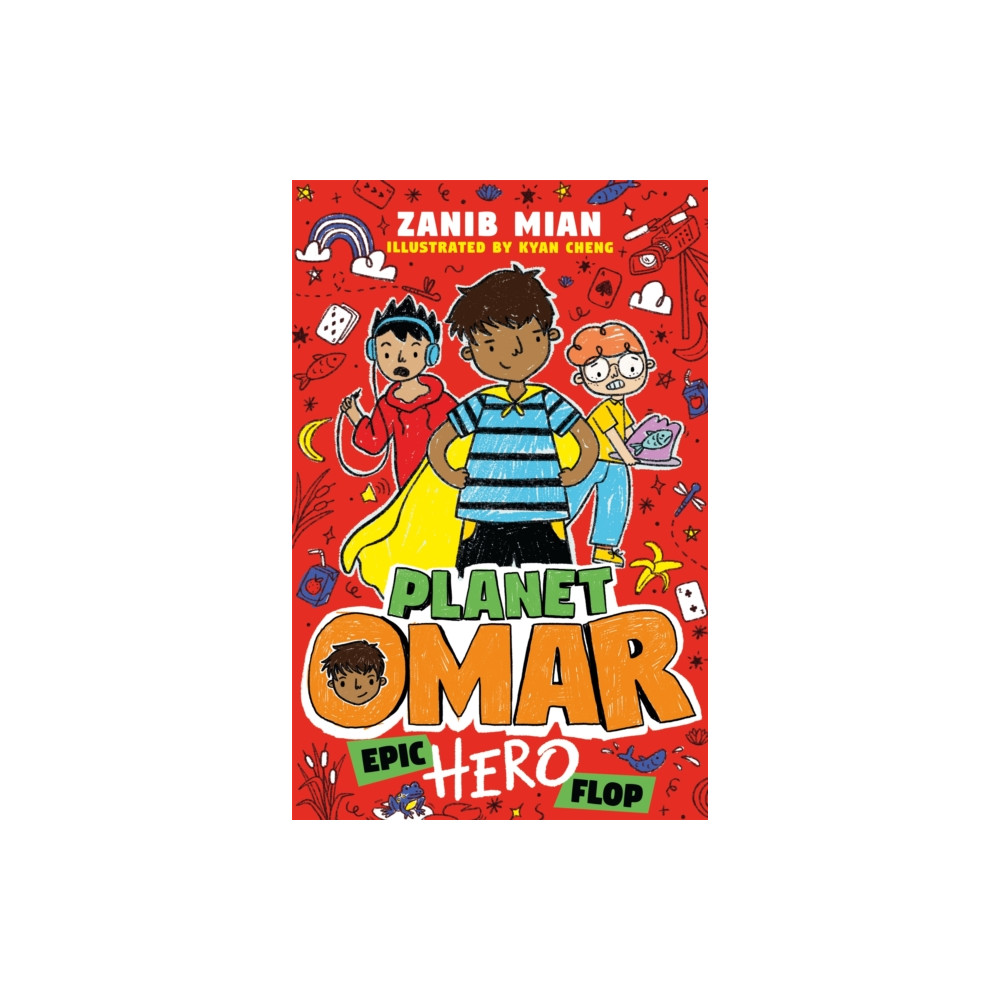 Produktbild för Planet Omar: Epic Hero Flop (häftad, eng)