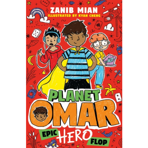 Hachette Children's Group Planet Omar: Epic Hero Flop (häftad, eng)