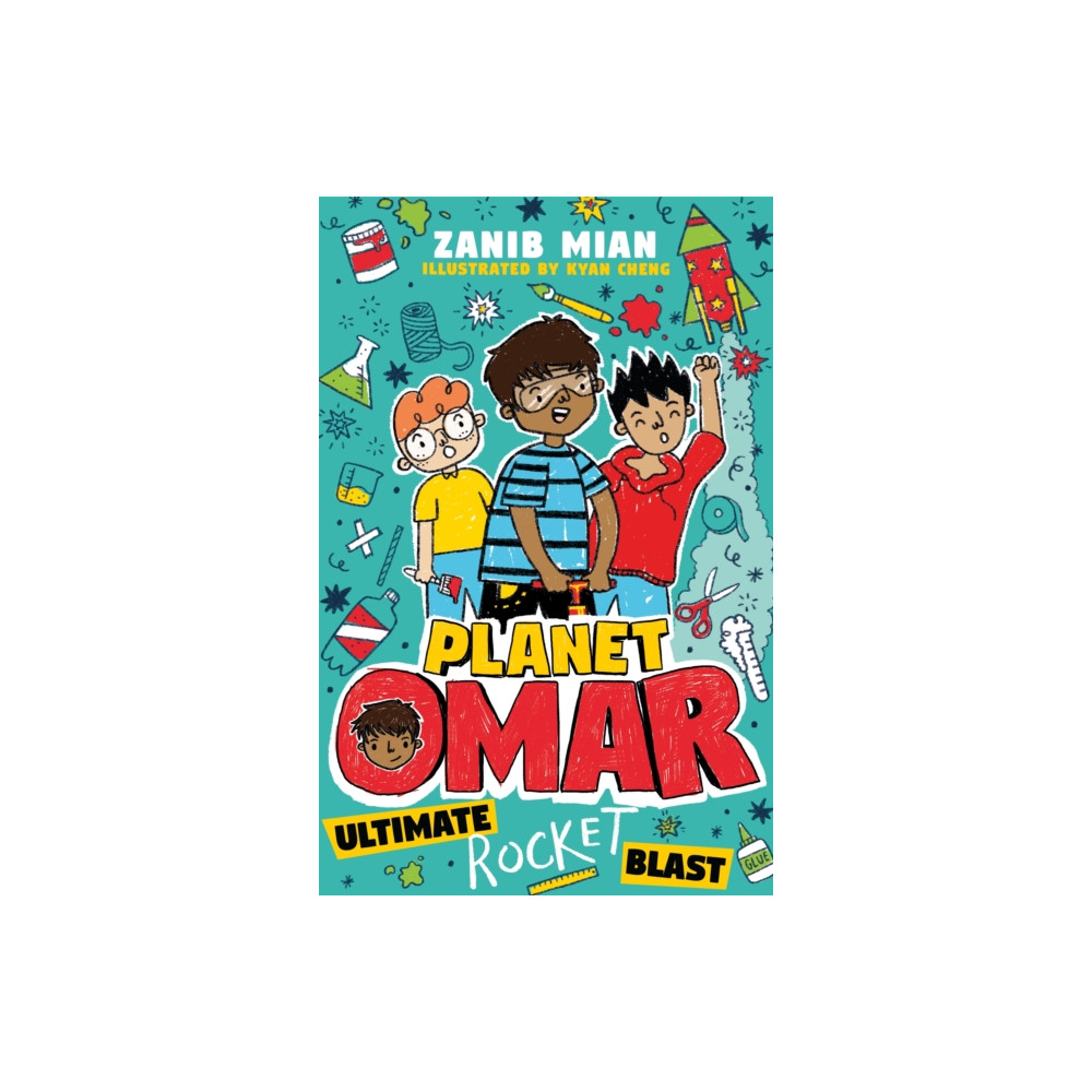 Produktbild för Planet Omar: Ultimate Rocket Blast (häftad, eng)