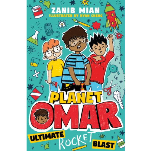 Hachette Children's Group Planet Omar: Ultimate Rocket Blast (häftad, eng)