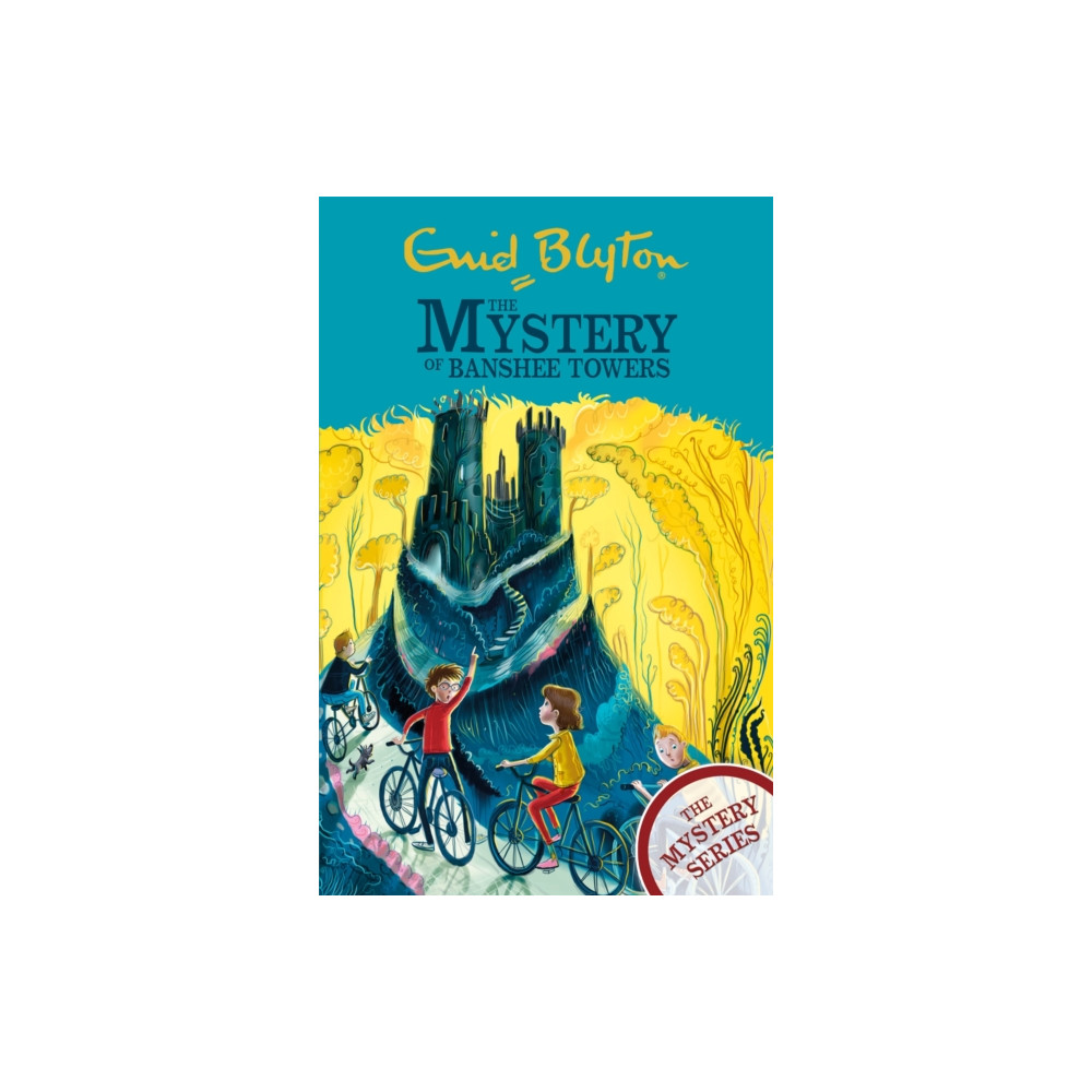 Produktbild för The Mystery Series: The Mystery of Banshee Towers (häftad, eng)