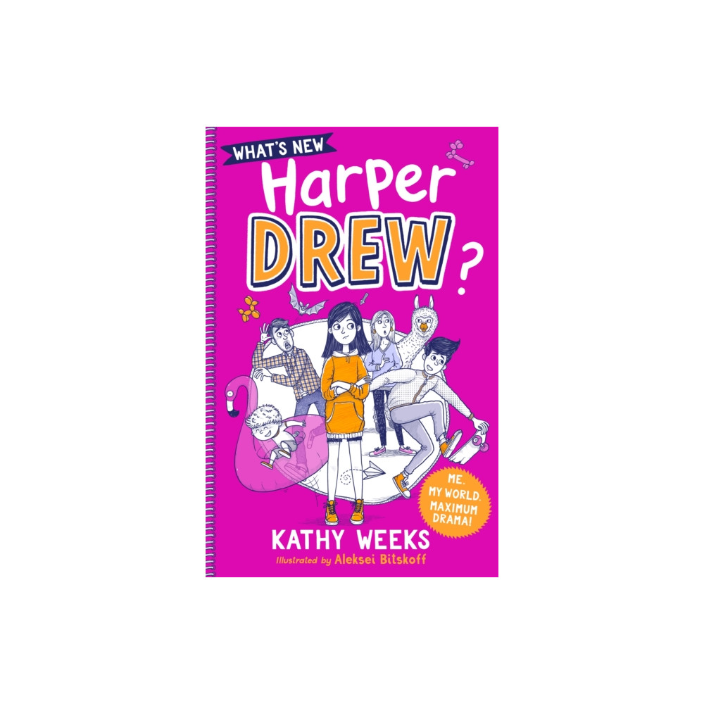 Produktbild för What's New, Harper Drew? (häftad, eng)