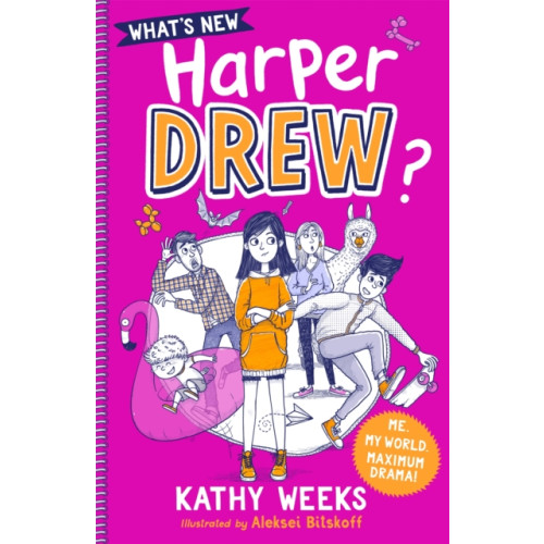 Hachette Children's Group What's New, Harper Drew? (häftad, eng)